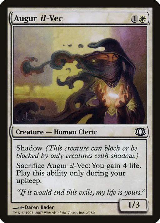 Augur il-Vec [Future Sight] - MTG Single