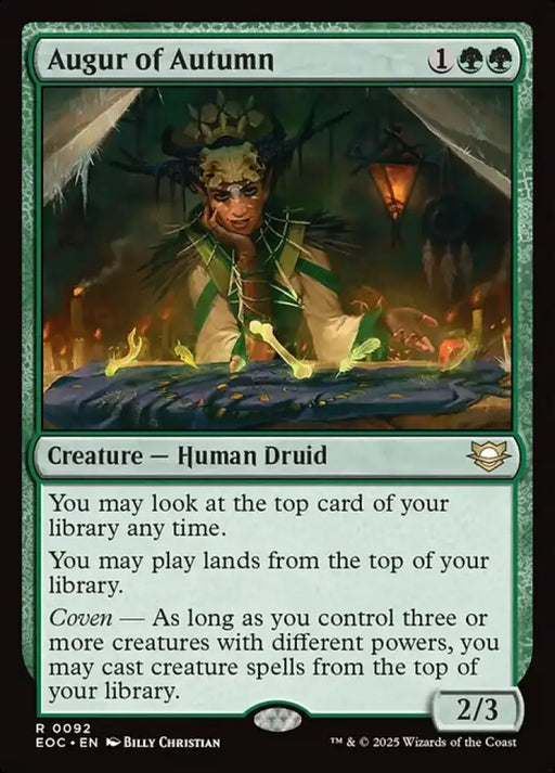 Augur of Autumn (92) [Edge of Eternities Commander]