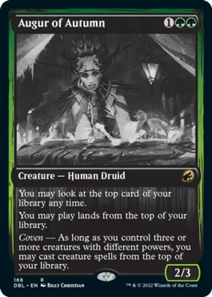 Augur of Autumn [Innistrad: Double Feature] - MTG Single