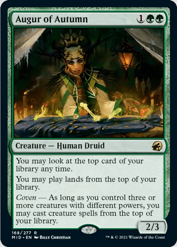 Augur of Autumn [Innistrad: Midnight Hunt] - MTG Single