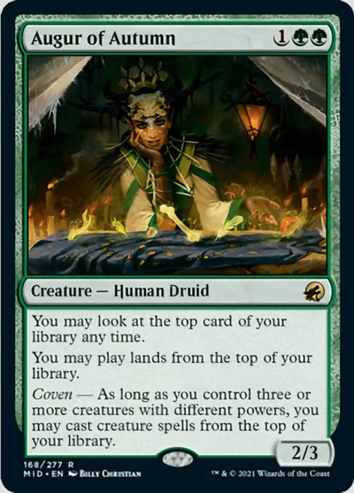 Augur of Autumn [Innistrad: Midnight Hunt] - MTG Single