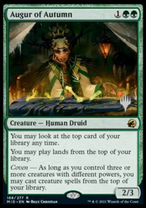 Augur of Autumn (Promo Pack) [Innistrad: Midnight Hunt Promos] - MTG Single