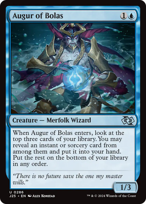 Augur of Bolas [Foundations Jumpstart] - MTG Single