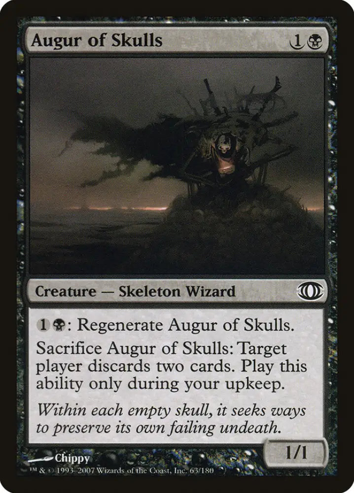 Augur of Skulls [Future Sight] - MTG Single