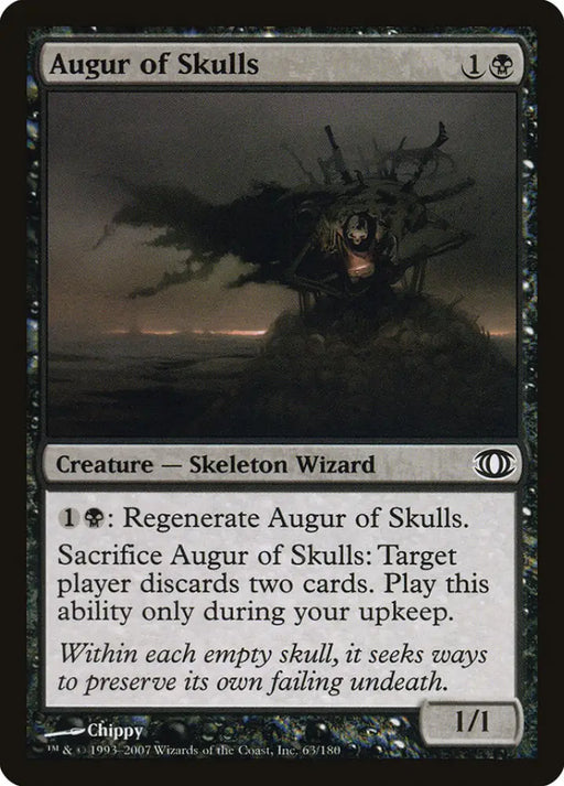 Augur of Skulls [Future Sight] - MTG Single