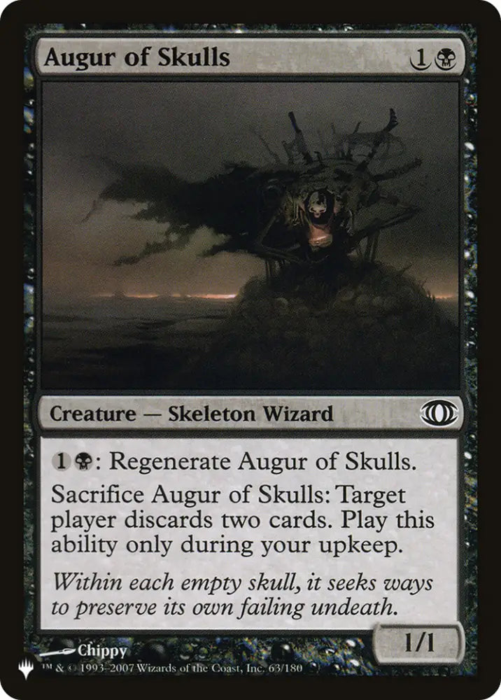 Augur of Skulls [The List] - MTG Single