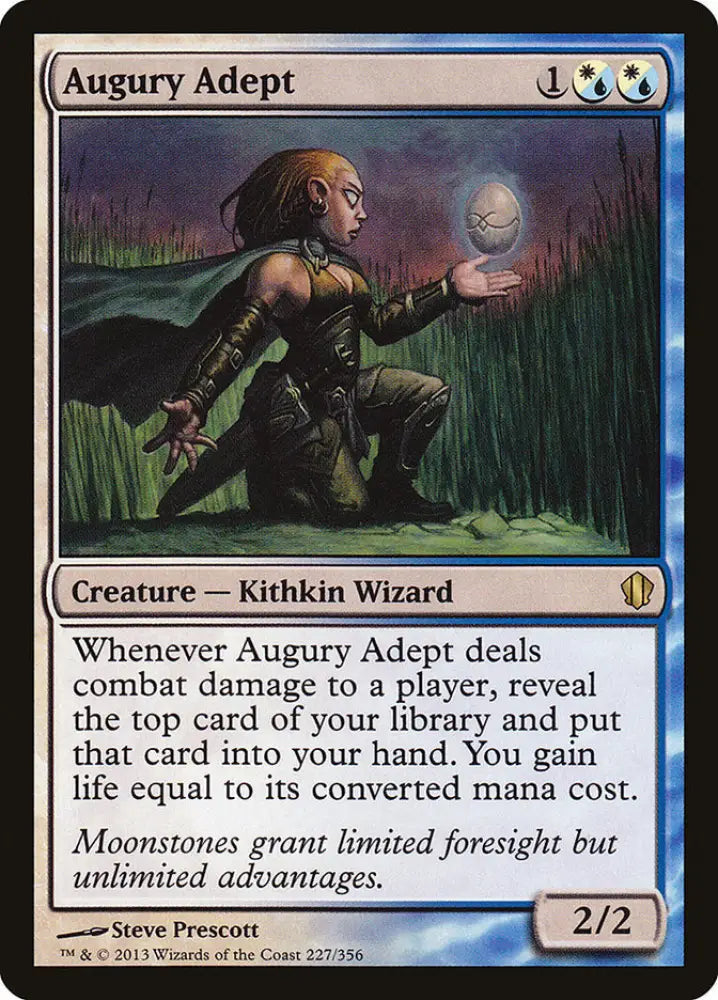 Augury Adept [Commander 2013] - MTG Single