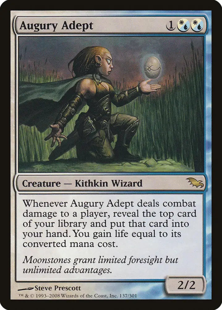 Augury Adept [Shadowmoor] - MTG Single