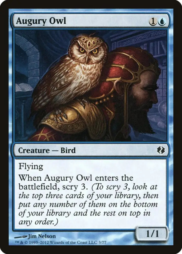 Augury Owl [Duel Decks: Venser vs. Koth] - MTG Single