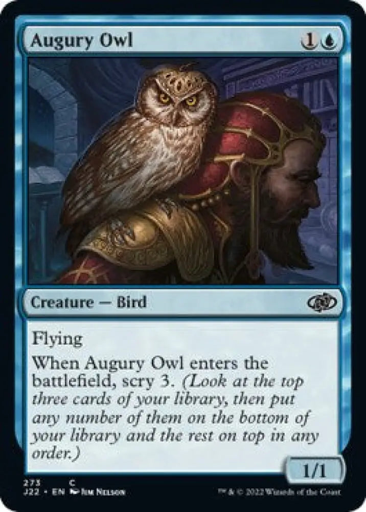 Augury Owl [Jumpstart 2022] - MTG Single