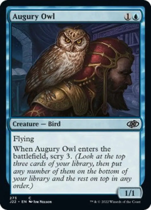 Augury Owl [Jumpstart 2022] - MTG Single
