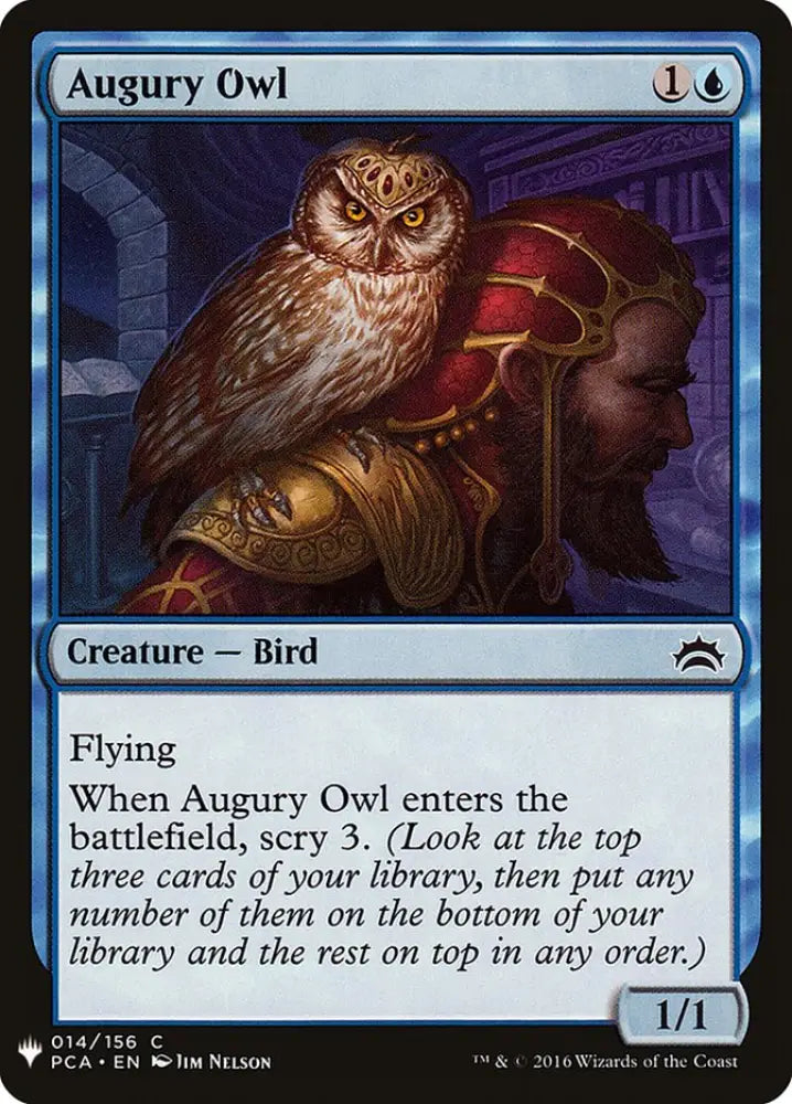 Augury Owl [Mystery Booster] - MTG Single