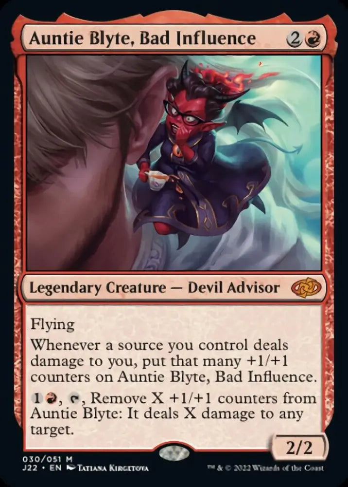 Auntie Blyte Bad Influence [Jumpstart 2022] - MTG Single