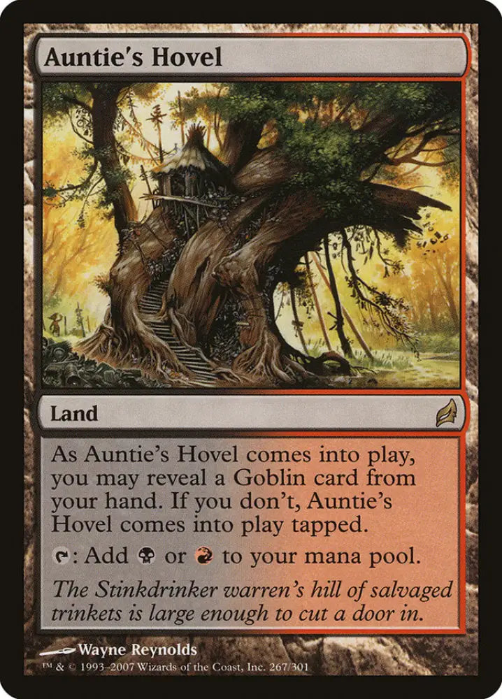 Auntie’s Hovel [Lorwyn] - MTG Single