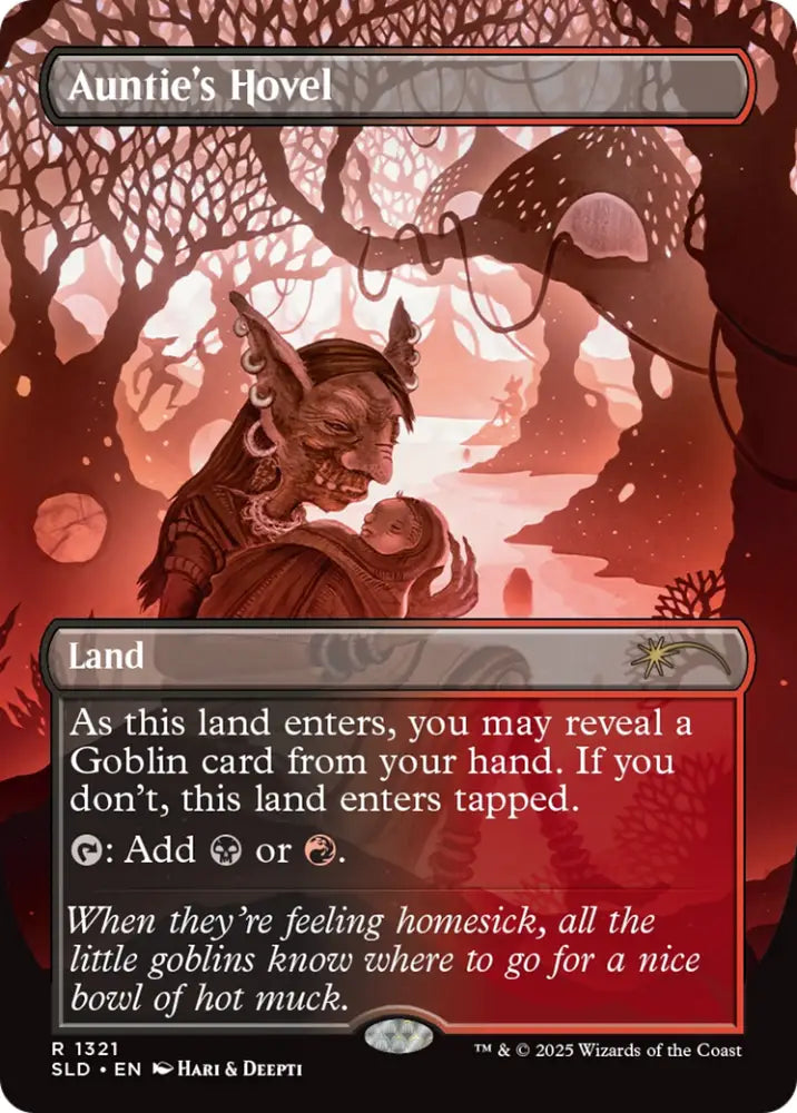 Auntie’s Hovel [Secret Lair Drop Series] - MTG Single