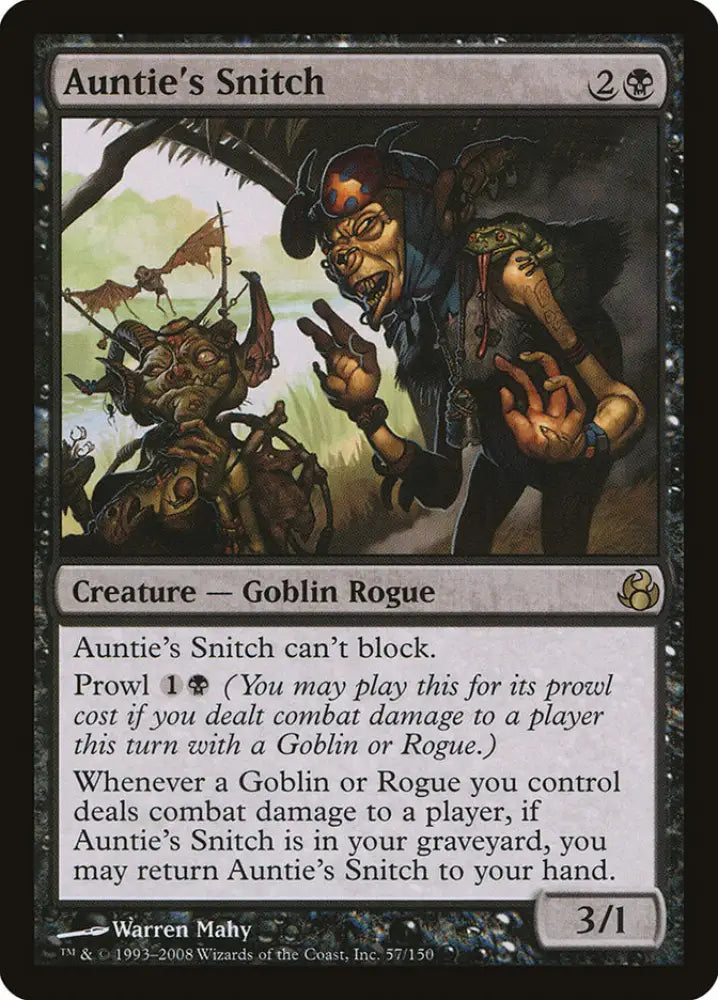 Auntie’s Snitch [Morningtide] - MTG Single