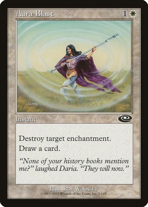 Aura Blast [Planeshift] - MTG Single