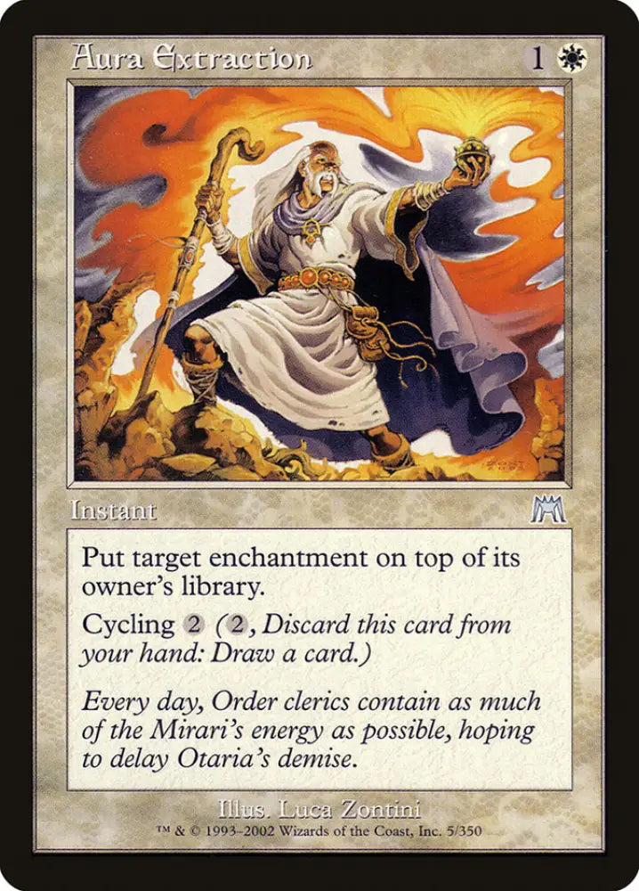 Aura Extraction [Onslaught] - MTG Single