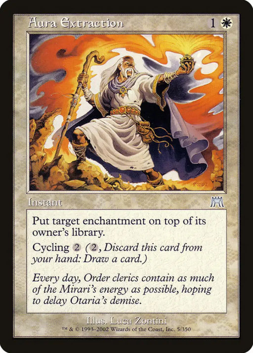 Aura Extraction [Onslaught] - MTG Single