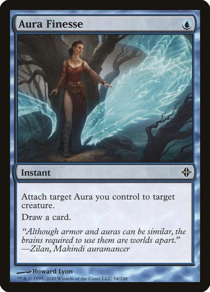 Aura Finesse [Rise of the Eldrazi] - MTG Single