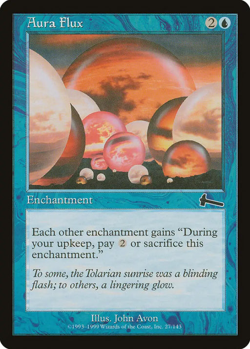 Aura Flux [Urza’s Legacy] - MTG Single