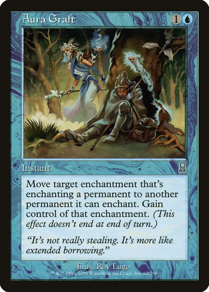 Aura Graft [Odyssey] - MTG Single