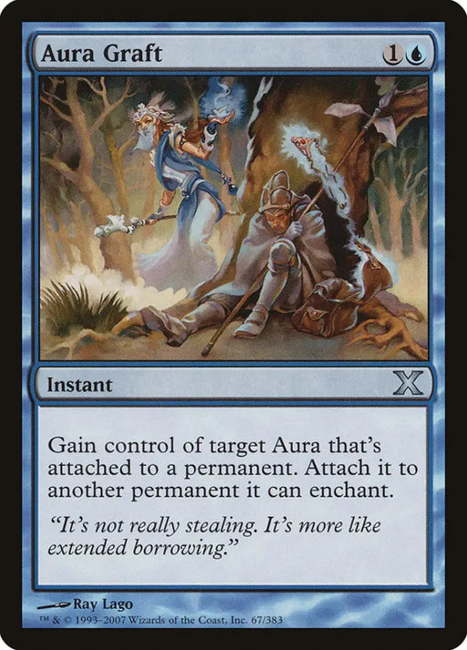 Aura Graft [Tenth Edition] - MTG Single