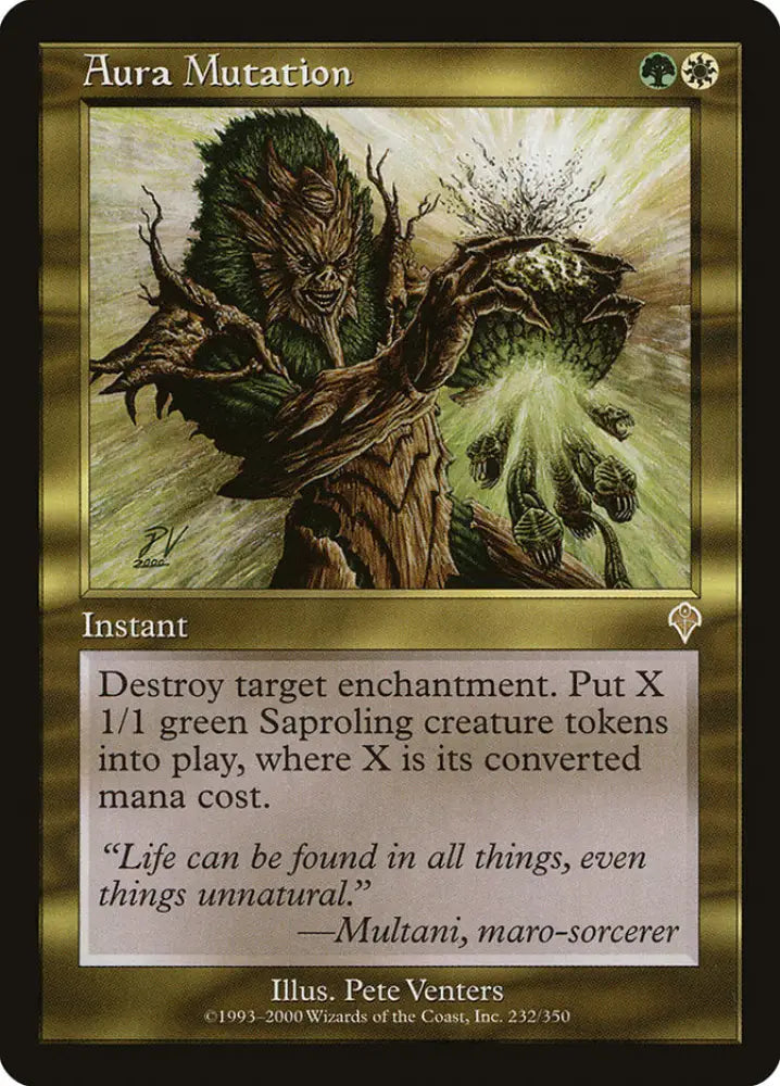 Aura Mutation [Invasion] - MTG Single