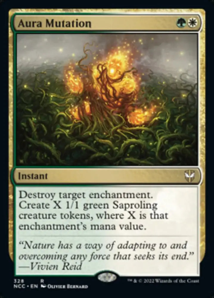 Aura Mutation [Streets of New Capenna Commander] - MTG Single