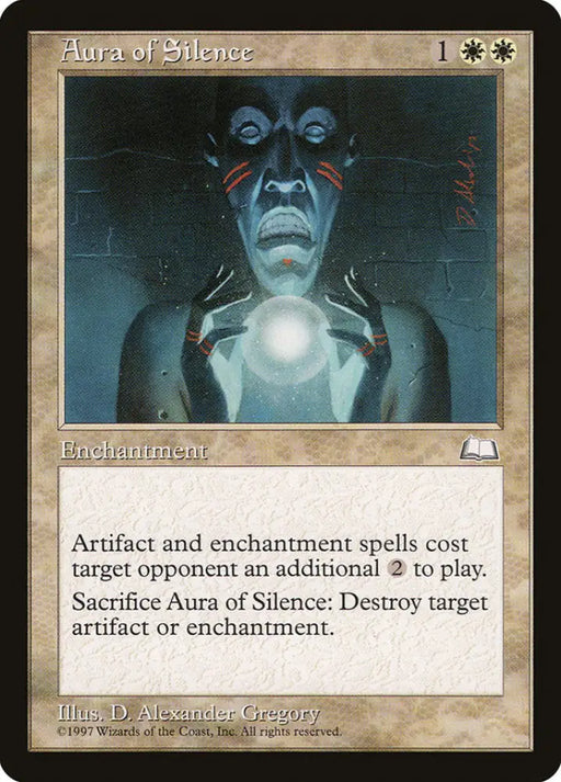 Aura of Silence [Weatherlight] - MTG Single