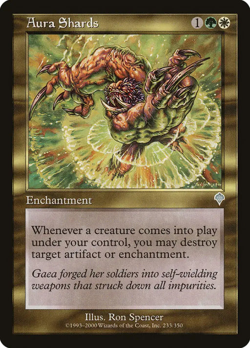 Aura Shards [Invasion] - MTG Single