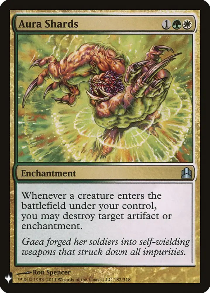 Aura Shards [Mystery Booster] - MTG Single