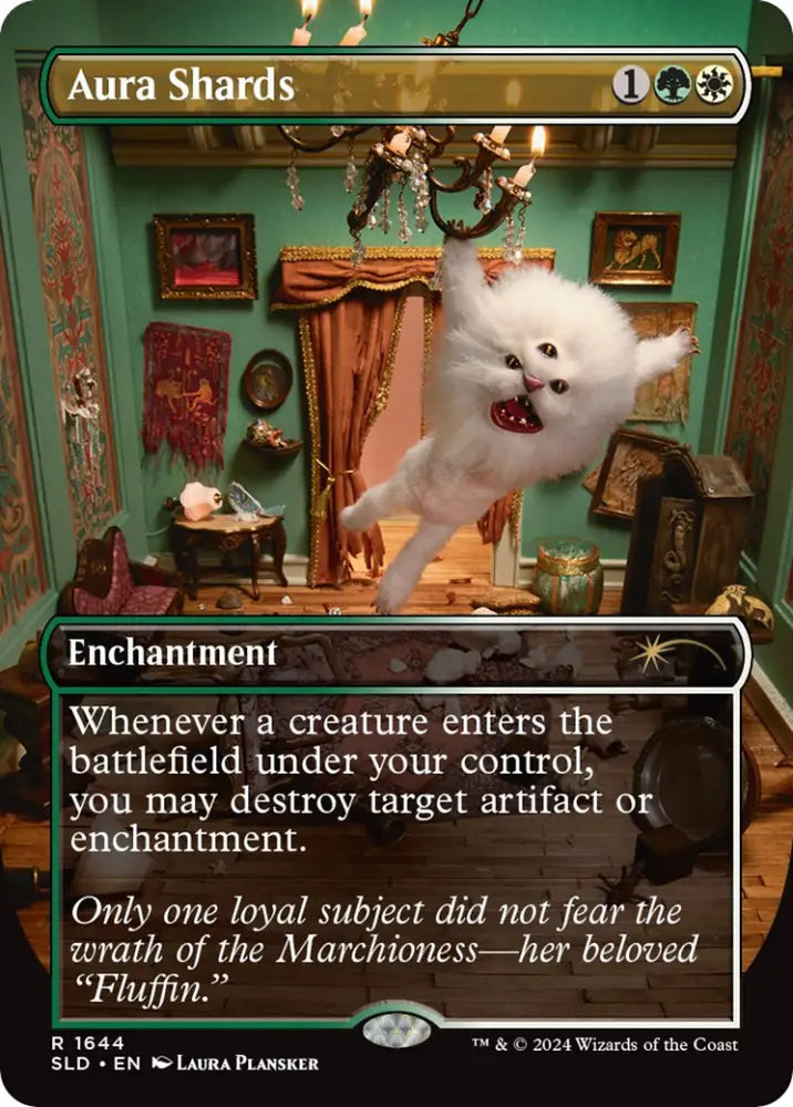 Aura Shards [Secret Lair Drop Series] - MTG Single