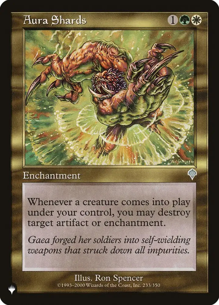 Aura Shards [The List] - MTG Single