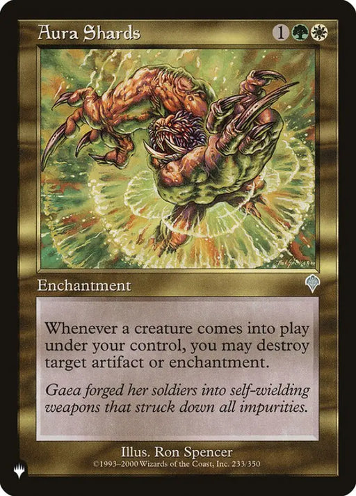 Aura Shards [The List] - MTG Single