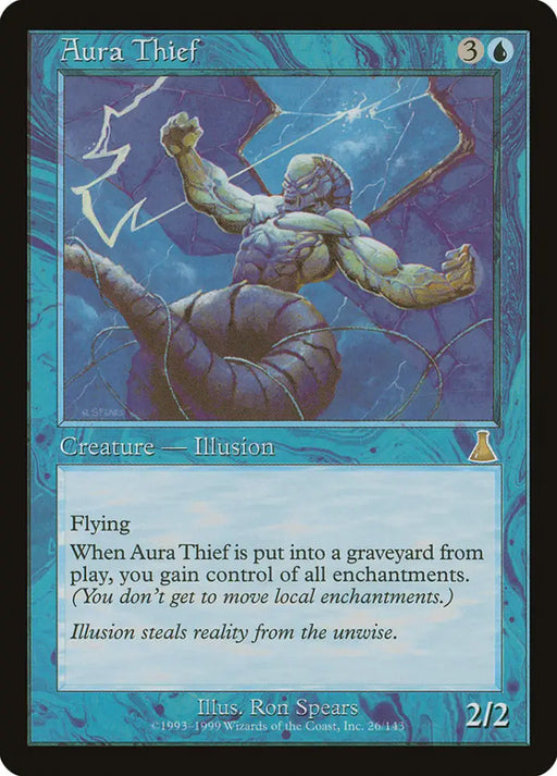 Aura Thief [Urza’s Destiny] - MTG Single