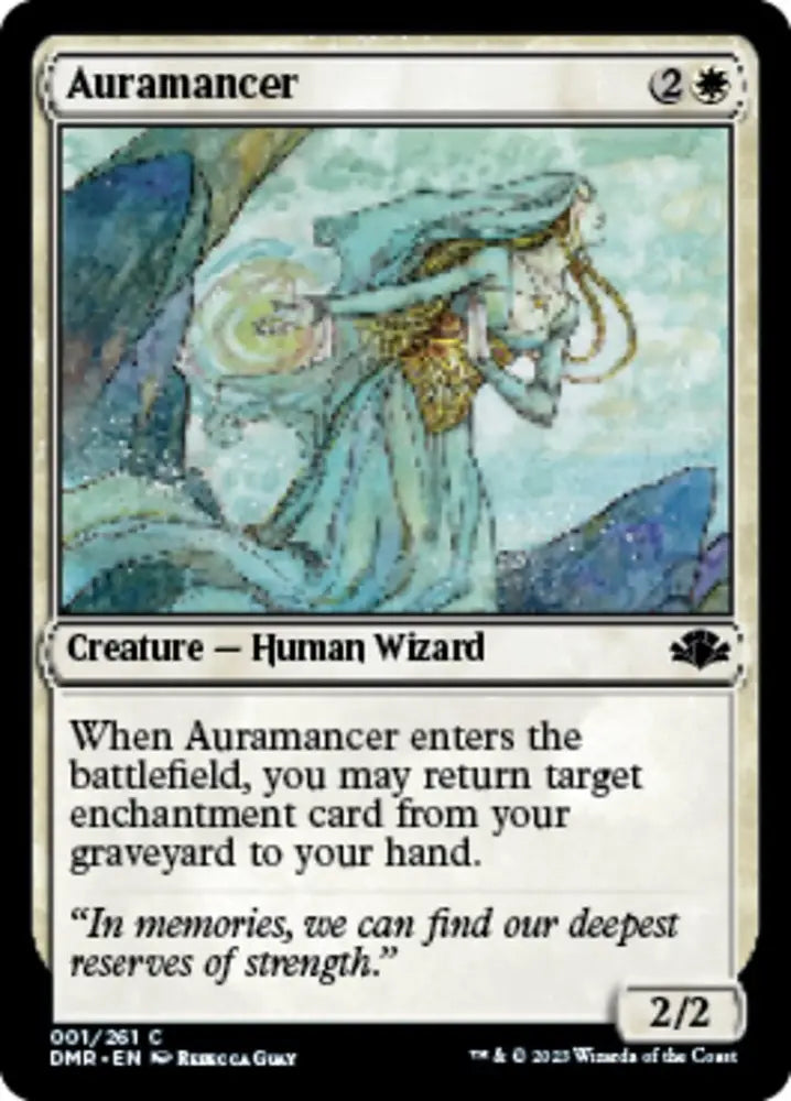 Auramancer [Dominaria Remastered] - MTG Single