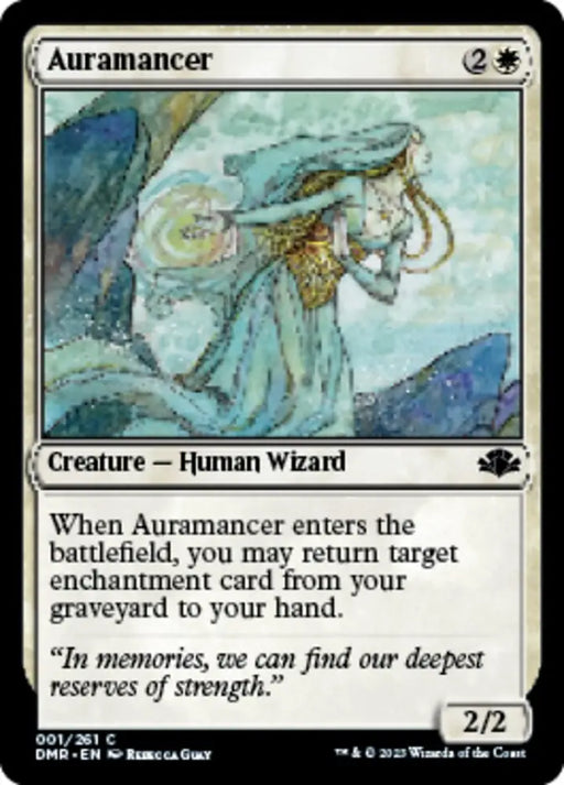 Auramancer [Dominaria Remastered] - MTG Single