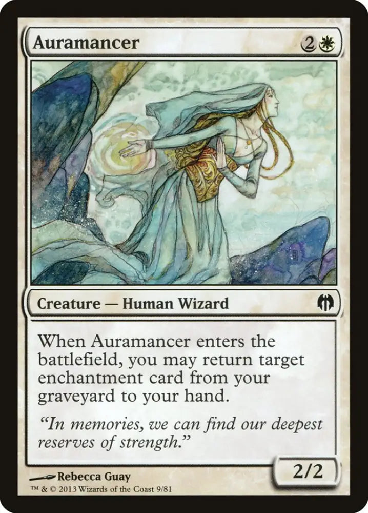 Auramancer [Duel Decks: Heroes vs. Monsters] - MTG Single