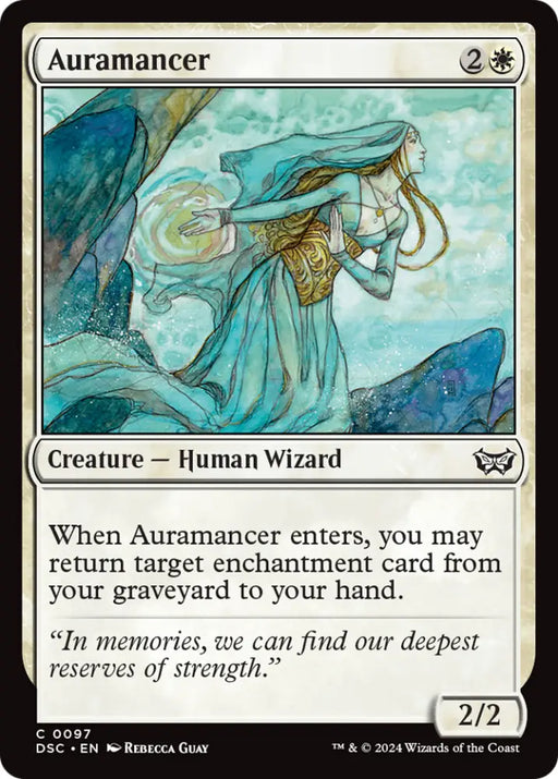 Auramancer [Duskmourn: House of Horror Commander] - MTG Single
