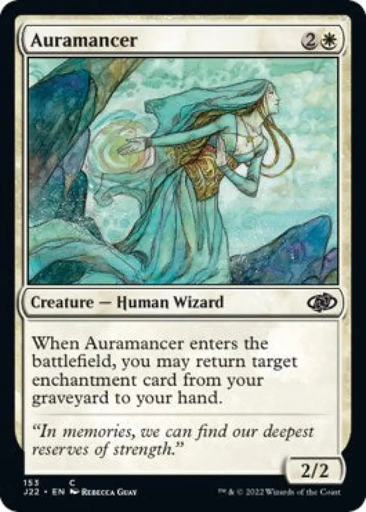 Auramancer [Jumpstart 2022] - MTG Single