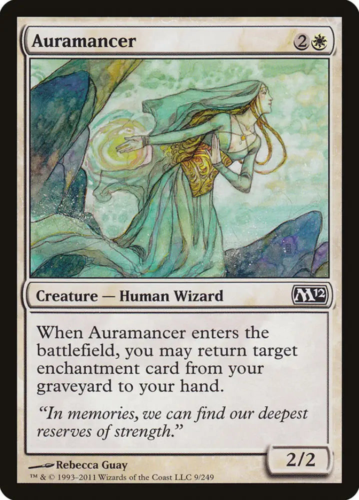 Auramancer [Magic 2012] - MTG Single