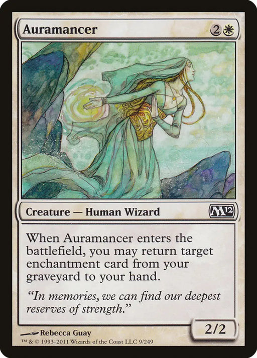 Auramancer [Magic 2012] - MTG Single