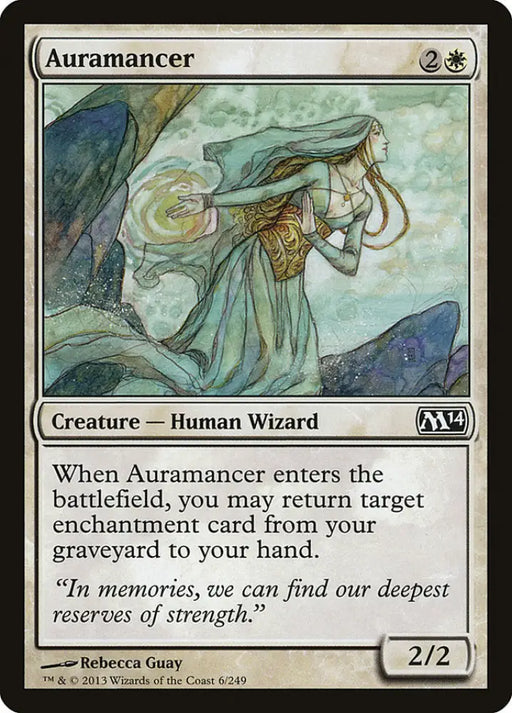 Auramancer [Magic 2014] - MTG Single