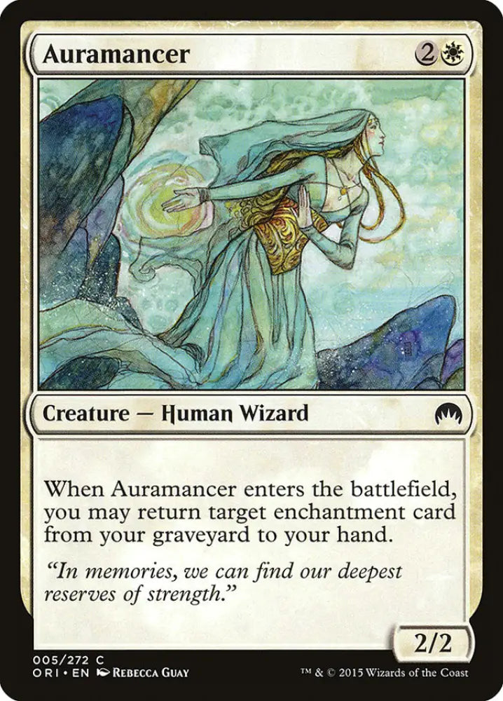 Auramancer [Magic Origins] - MTG Single