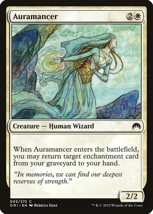 Auramancer [Magic Origins] - MTG Single