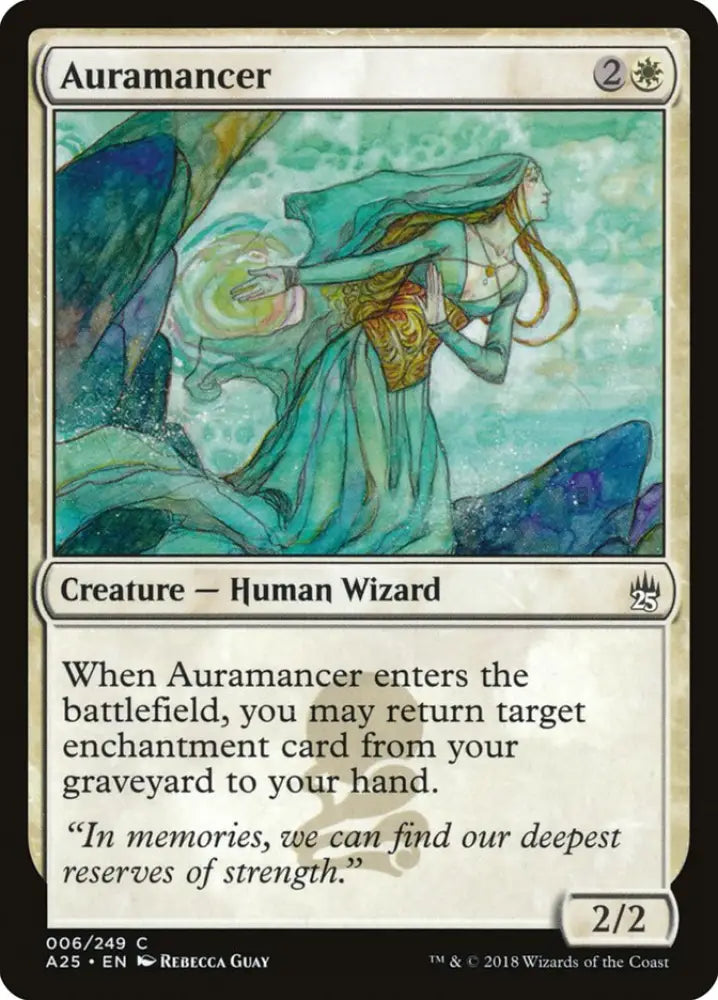 Auramancer [Masters 25] - MTG Single