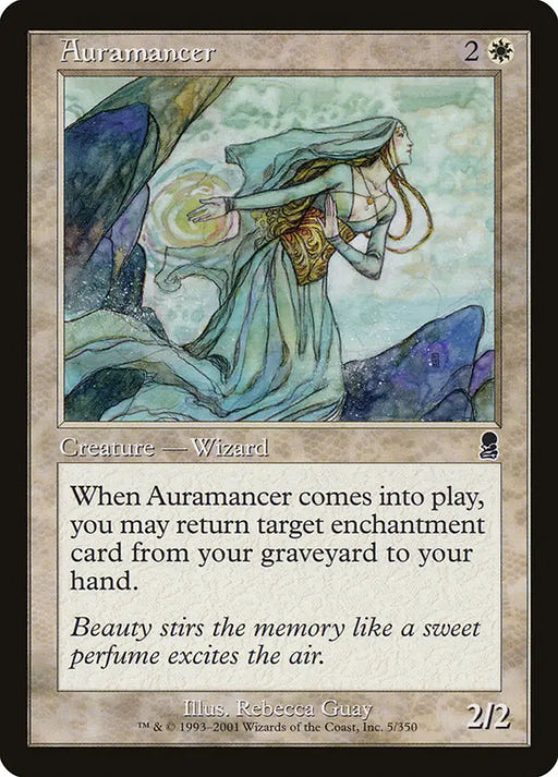 Auramancer [Odyssey] - MTG Single
