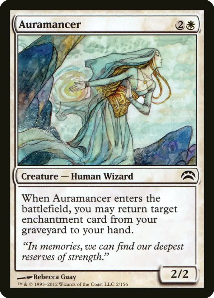 Auramancer [Planechase 2012] - MTG Single