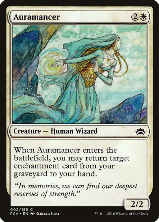 Auramancer [Planechase Anthology] - MTG Single